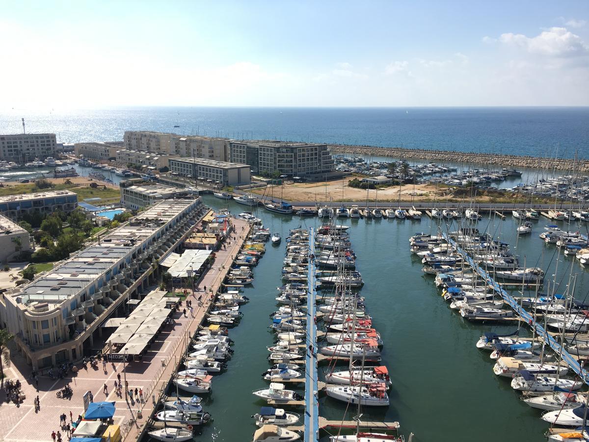 First Class Marina Herzlia Herzliya Ngoại thất bức ảnh